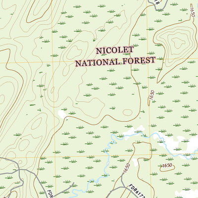 Alvin SW, WI (2018, 24000-Scale) Preview 2