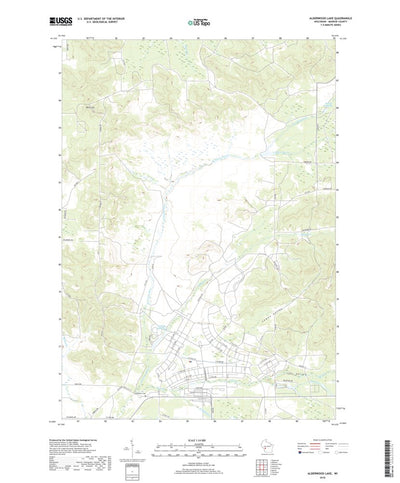 Alderwood Lake, WI (2018, 24000-Scale) Preview 1