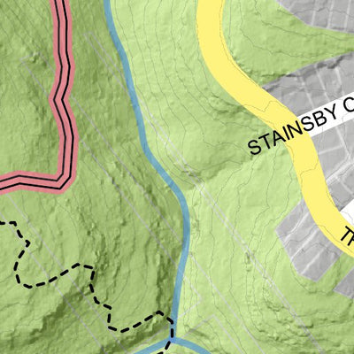 Twin Creeks to Lane Cove River Walk, Turramurra