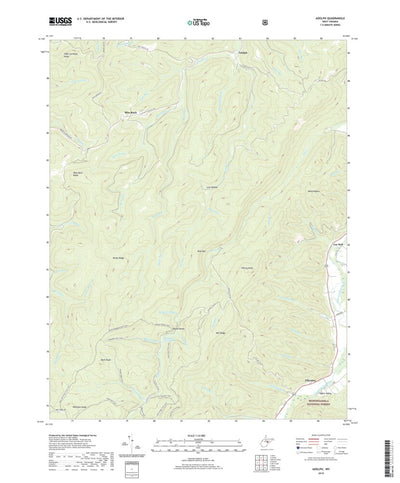 Adolph, WV (2019, 24000-Scale) Preview 1