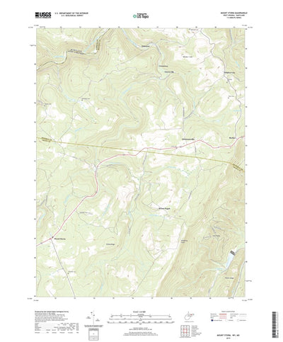 Mount Storm, WV (2019, 24000-Scale) Preview 1