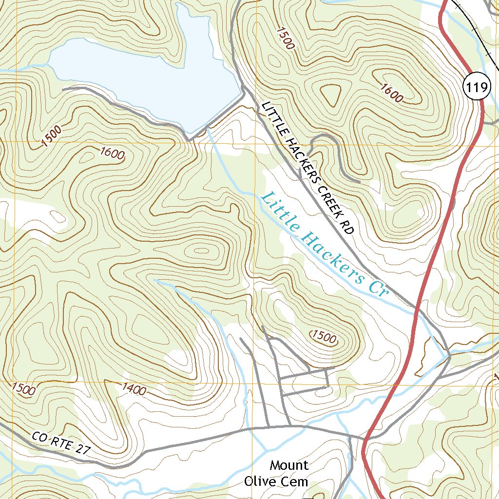 Philippi, WV (2019, 24000Scale) Map by United States Geological Survey
