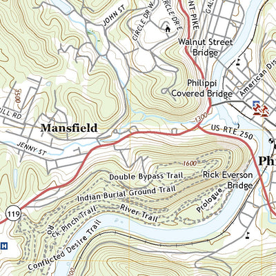 Philippi, WV (2019, 24000-Scale) Preview 3