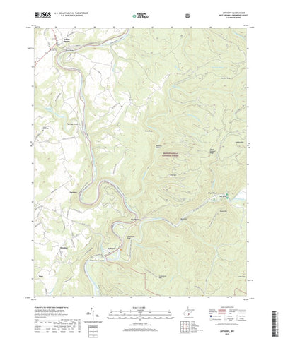Anthony, WV (2019, 24000-Scale) Preview 1