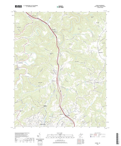 Athens, WV (2019, 24000-Scale) Preview 1