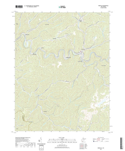 Pineville, WV (2019, 24000-Scale) Preview 1