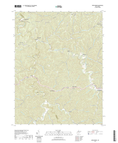 Arnoldsburg, WV (2019, 24000-Scale) Preview 1