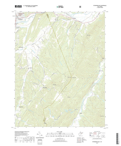 Petersburg East, WV (2019, 24000-Scale) Preview 1