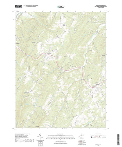 Augusta, WV (2019, 24000-Scale) Preview 1