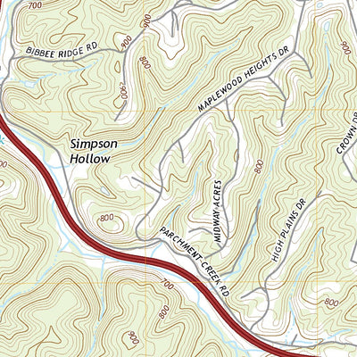 Ripley, WV (2019, 24000-Scale) Preview 3
