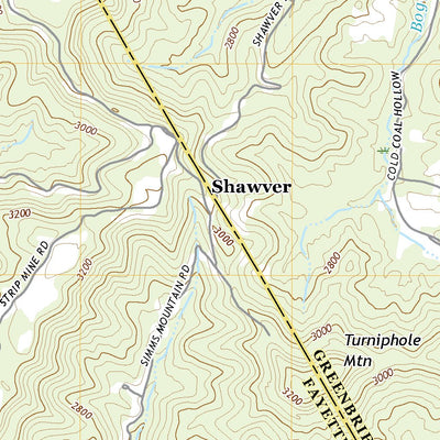 Rainelle, WV (2019, 24000-Scale) Preview 3