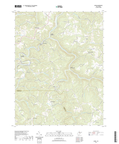 Audra, WV (2019, 24000-Scale) Preview 1