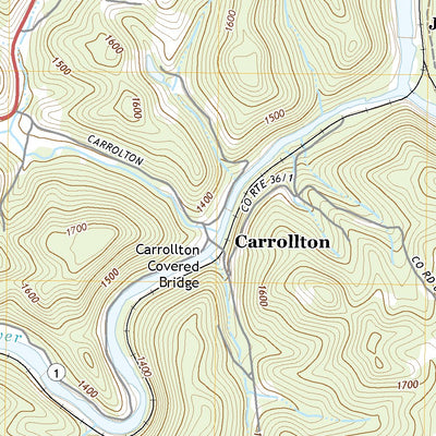 Audra, WV (2019, 24000-Scale) Preview 3