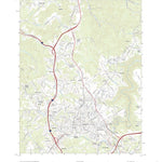 Beckley, WV (2019, 24000-Scale) Preview 1