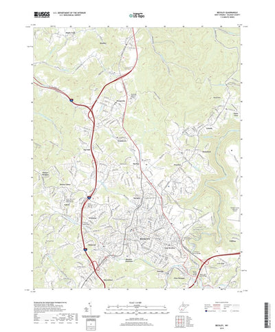 Beckley, WV (2019, 24000-Scale) Preview 1