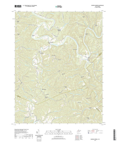 Burning Springs, WV (2019, 24000-Scale) Preview 1