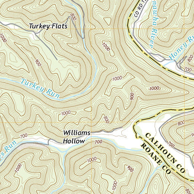 Burning Springs, WV (2019, 24000-Scale) Preview 3