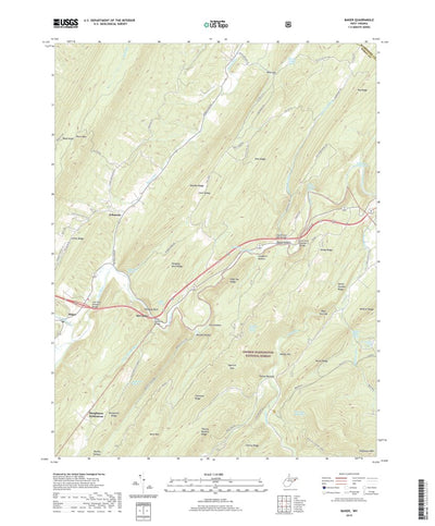 Baker, WV (2019, 24000-Scale) Preview 1