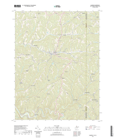 Cameron, WV (2019, 24000-Scale) Preview 1