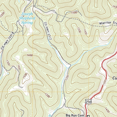 Cameron, WV (2019, 24000-Scale) Preview 2