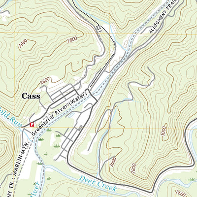 Cass, WV (2019, 24000-Scale) Preview 3