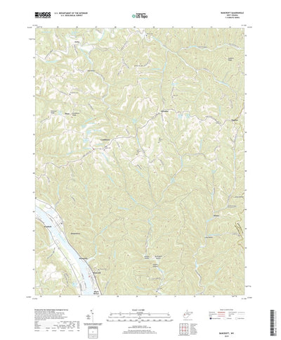 Bancroft, WV (2019, 24000-Scale) Preview 1