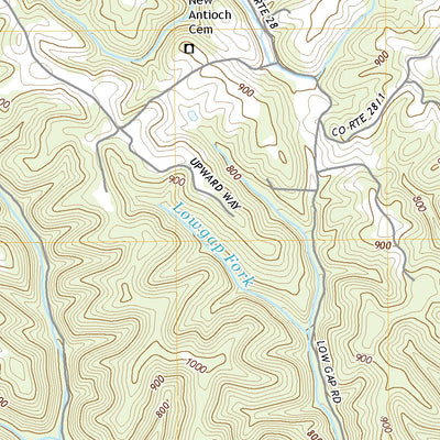 Bancroft, WV (2019, 24000-Scale) Preview 2