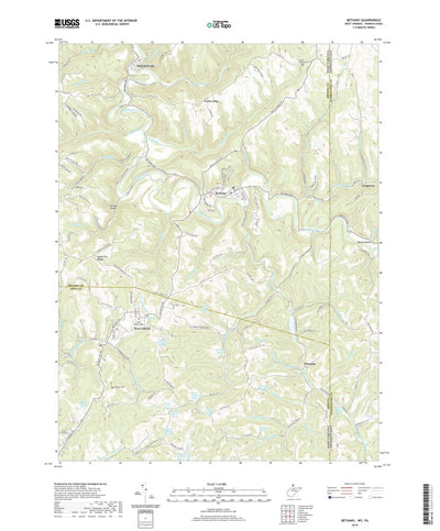 Bethany, WV (2019, 24000-Scale) Preview 1