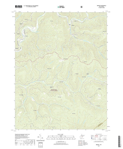 Bergoo, WV (2019, 24000-Scale) Preview 1