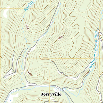 Bergoo, WV (2019, 24000-Scale) Preview 2