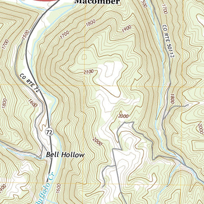 Rowlesburg, WV (2019, 24000-Scale) Preview 2