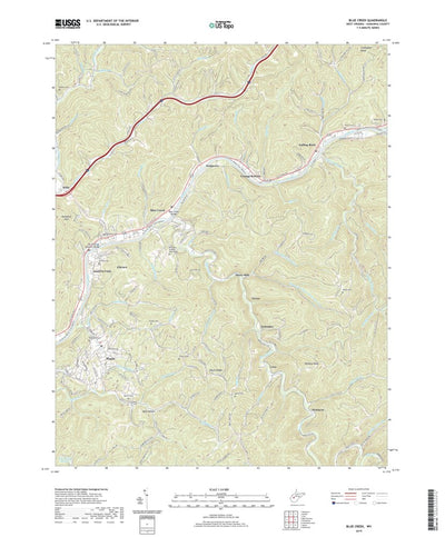 Blue Creek, WV (2019, 24000-Scale) Preview 1
