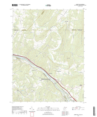 Cherry Run, WV (2019, 24000-Scale) Preview 1