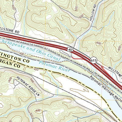 Cherry Run, WV (2019, 24000-Scale) Preview 3
