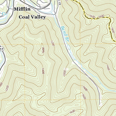 Clothier, WV (2019, 24000-Scale) Preview 2