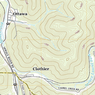 Clothier, WV (2019, 24000-Scale) Preview 3