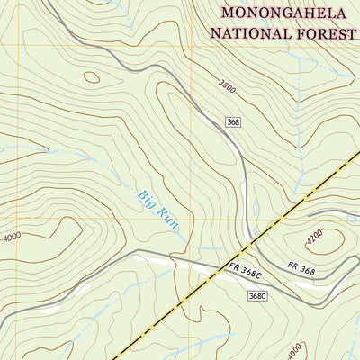 Sharp Knob, WV (2019, 24000-Scale) Preview 2