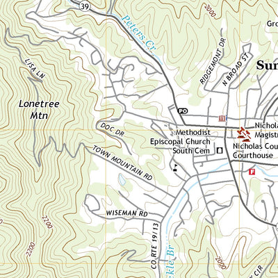 Summersville, WV (2019, 24000-Scale) Preview 3