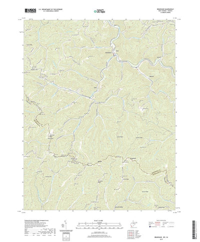Bradshaw, WV (2019, 24000-Scale) Preview 1