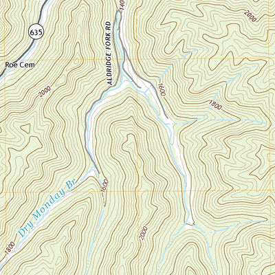Bradshaw, WV (2019, 24000-Scale) Preview 2