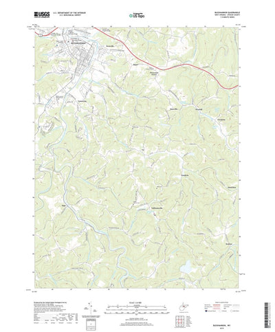 Buckhannon, WV (2019, 24000-Scale) Preview 1
