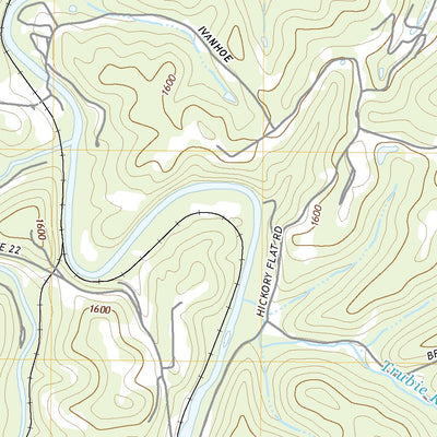 Buckhannon, WV (2019, 24000-Scale) Preview 3