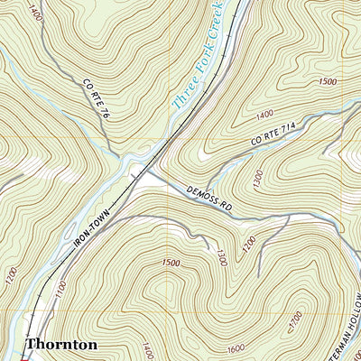 Thornton, WV (2019, 24000-Scale) Preview 3