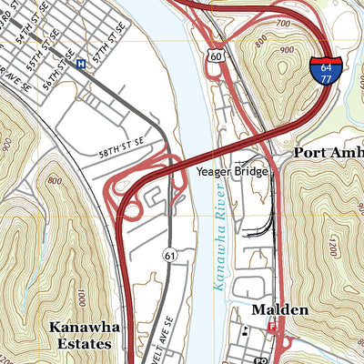 Charleston East, WV (2019, 24000-Scale) Preview 2