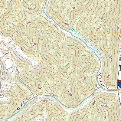 Charleston East, WV (2019, 24000-Scale) Preview 3