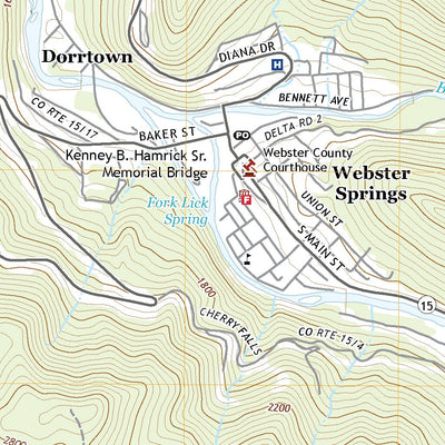 Webster Springs, WV (2019, 24000-Scale) Preview 3
