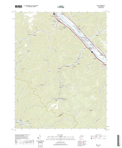 Belle, WV (2019, 24000-Scale) Preview 1