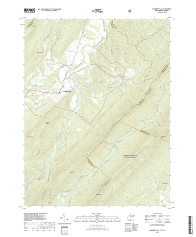 Wardensville, WV (2019, 24000-Scale) Preview 1