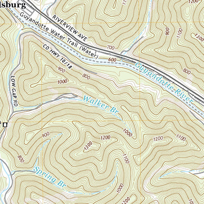 Big Creek, WV (2019, 24000-Scale) Preview 3