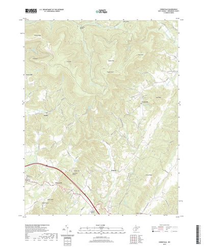 Cornstalk, WV (2019, 24000-Scale) Preview 1